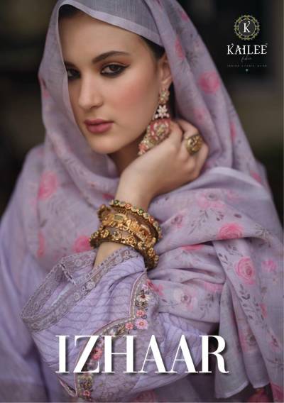 Izhaar By Kailee Fashion Designer Partywear Ready To Wear Salwar Kameez Collection